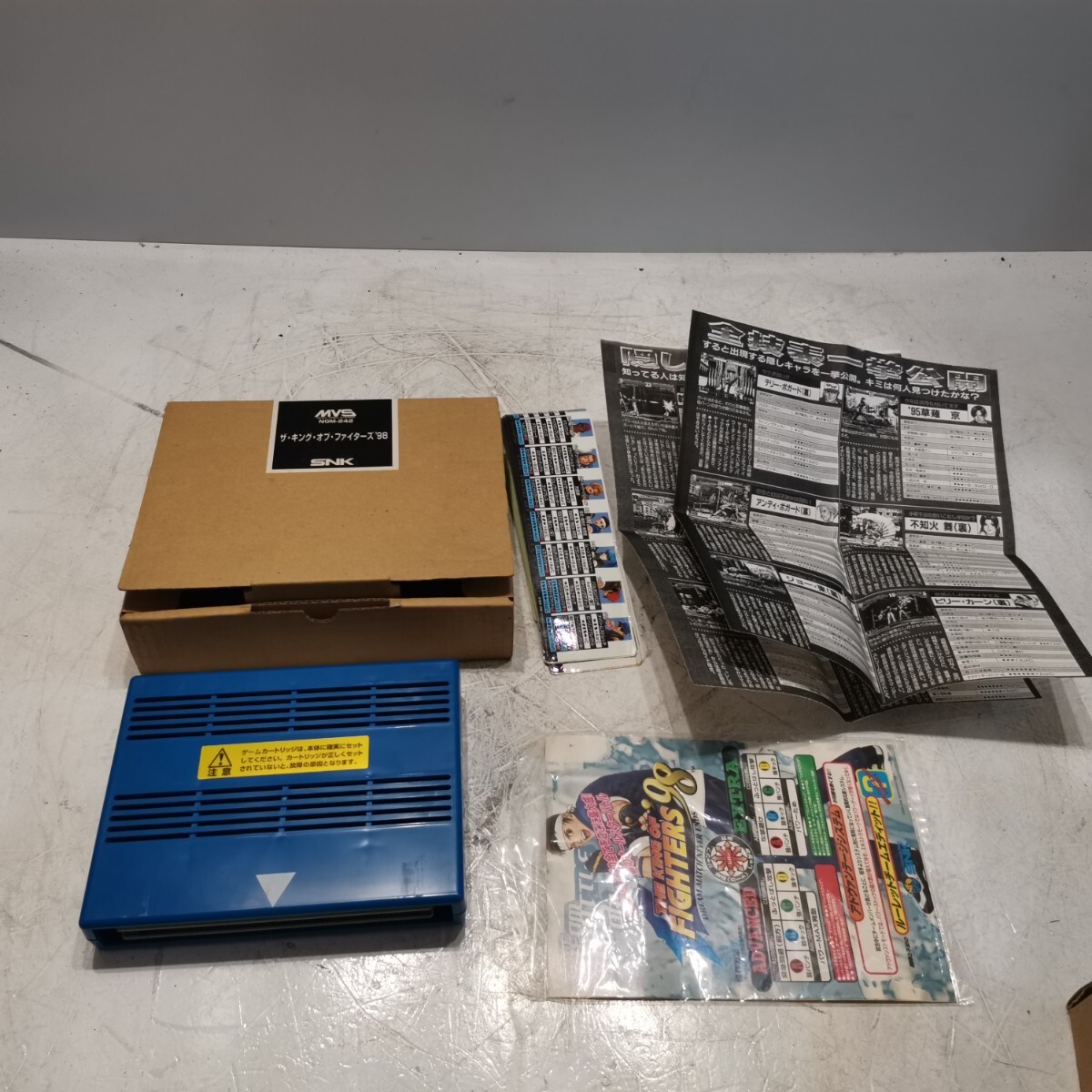 SNK MVS The * King *ob* Fighter z'98 основа б/у retapa бесплатная доставка!!