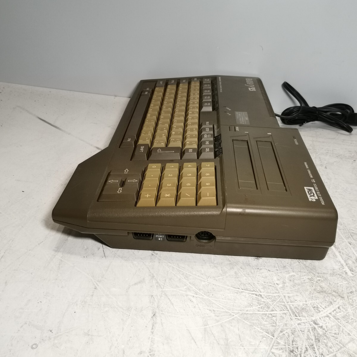 パーソナルコンピュータ【SANYO】 SANYO PHC-23J パーソナルコンピュータ ジャンク扱い