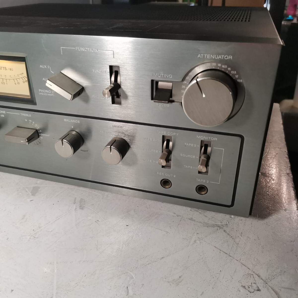 SONY プリメインアンプ TA-F6B ジャンク