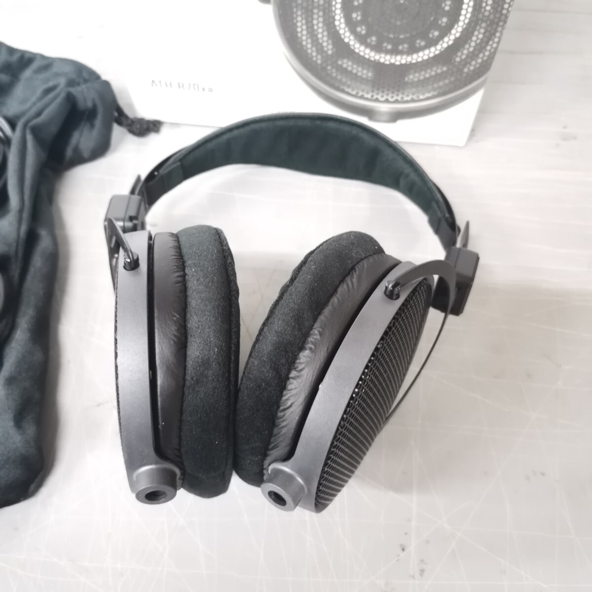 audio-technica ATH-R70xa наушники изначальный с коробкой б/у 092