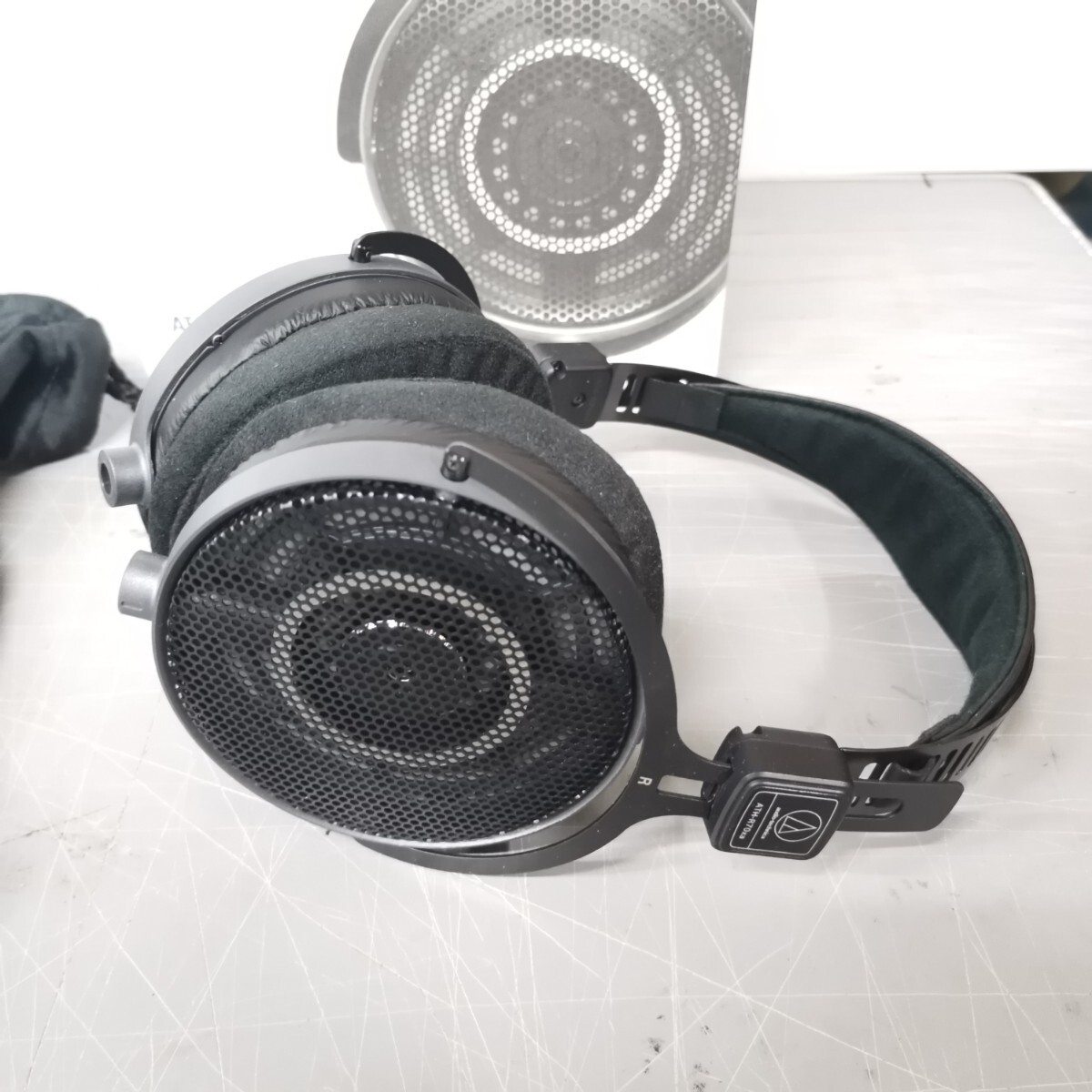 audio-technica ATH-R70xa наушники изначальный с коробкой б/у 092