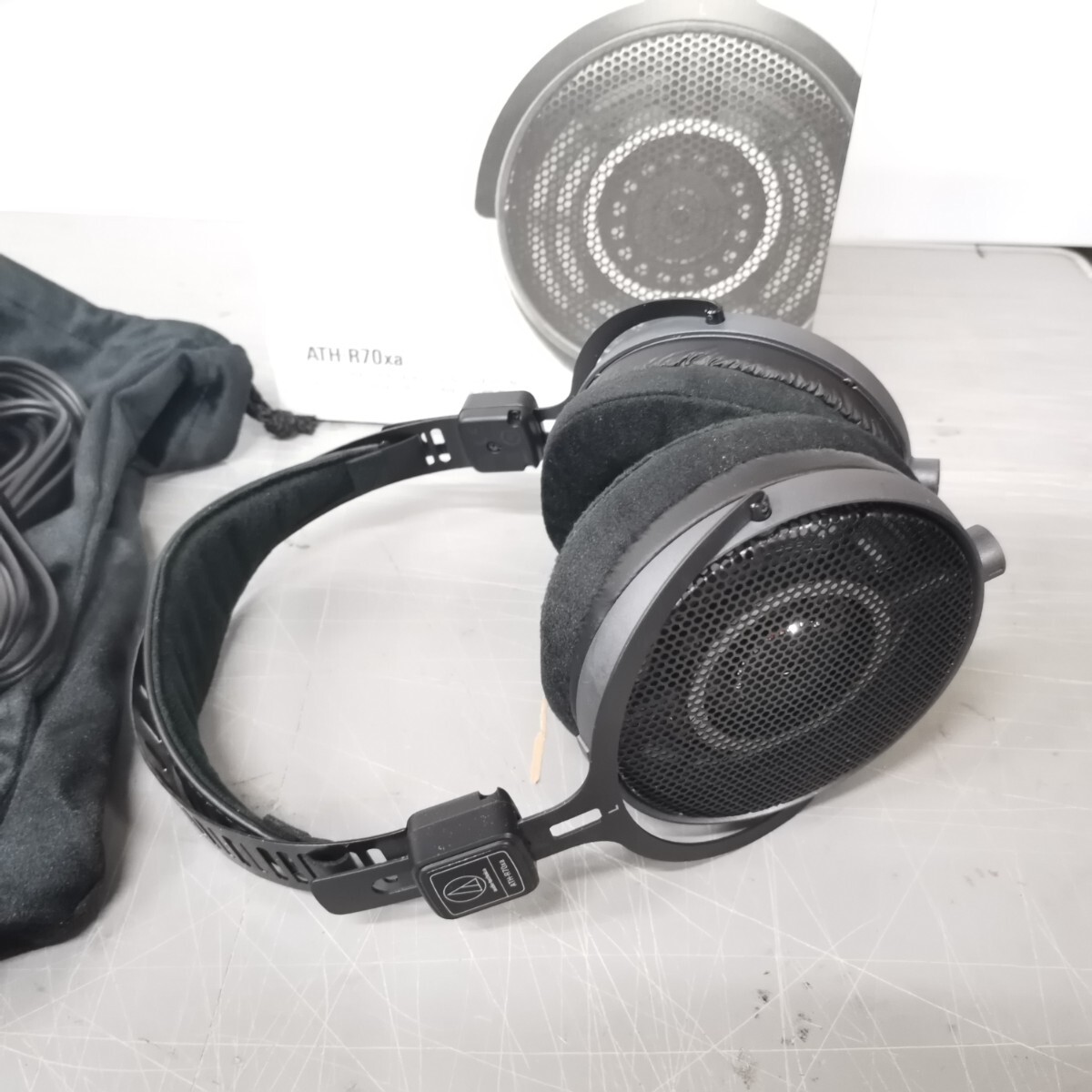 audio-technica ATH-R70xa наушники изначальный с коробкой б/у 092