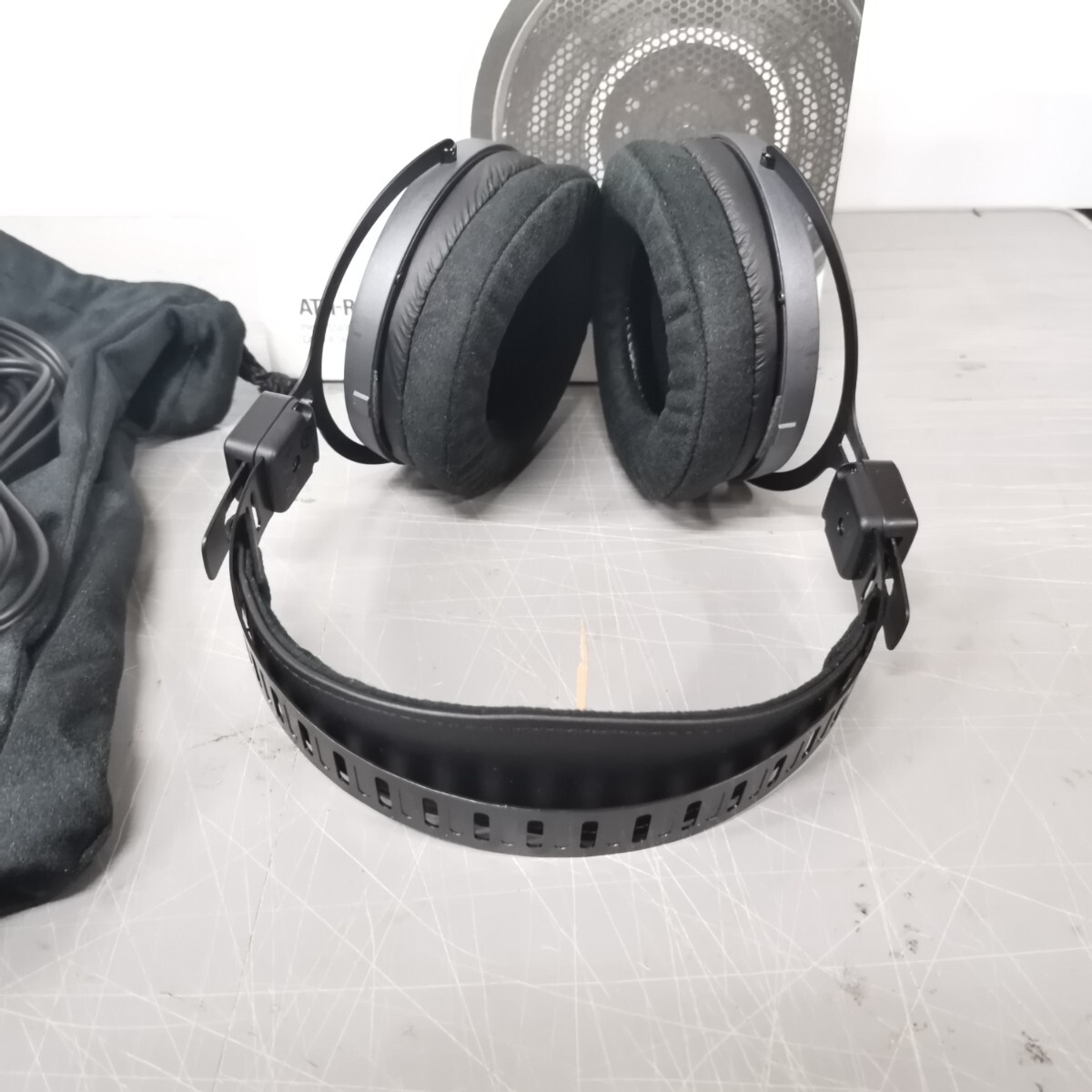 audio-technica ATH-R70xa наушники изначальный с коробкой б/у 092