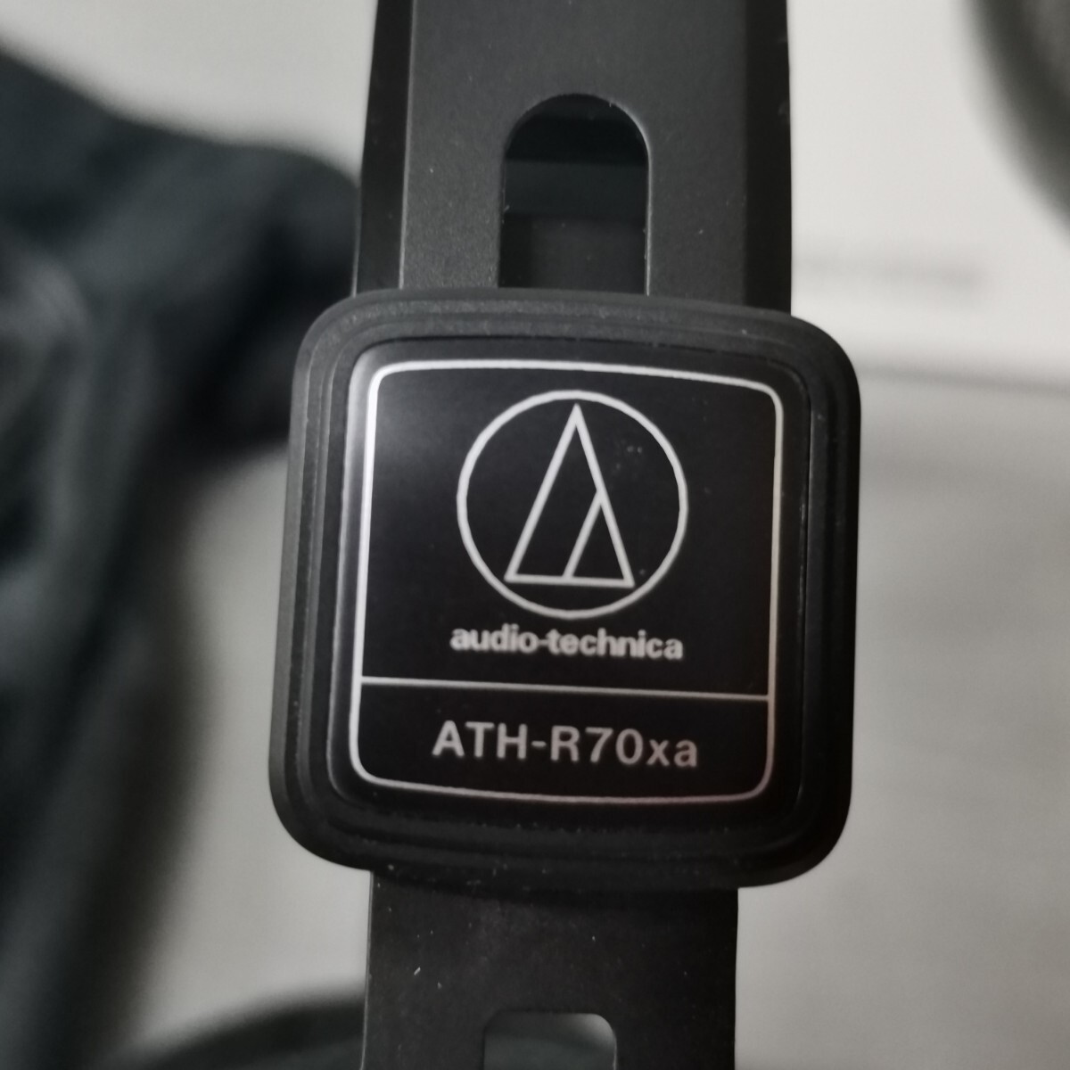 audio-technica ATH-R70xa наушники изначальный с коробкой б/у 092