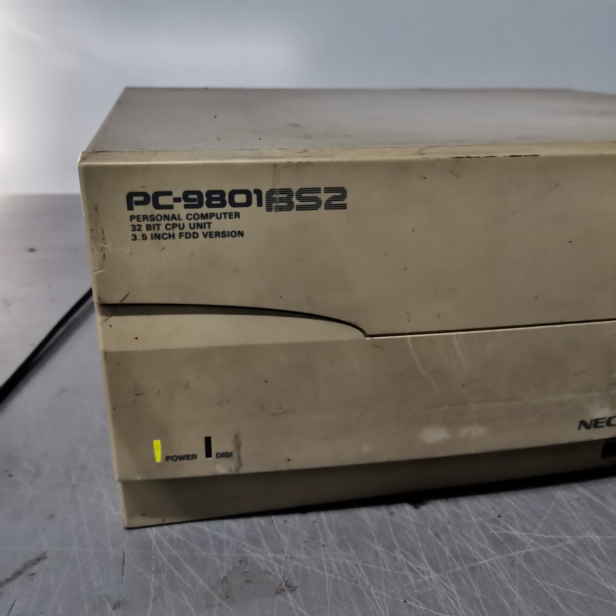  последний лот NEC PC-9801BS2/U7 старая модель PC Junk 