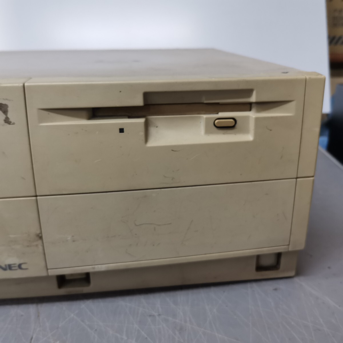  последний лот NEC PC-9801BS2/U7 старая модель PC Junk 