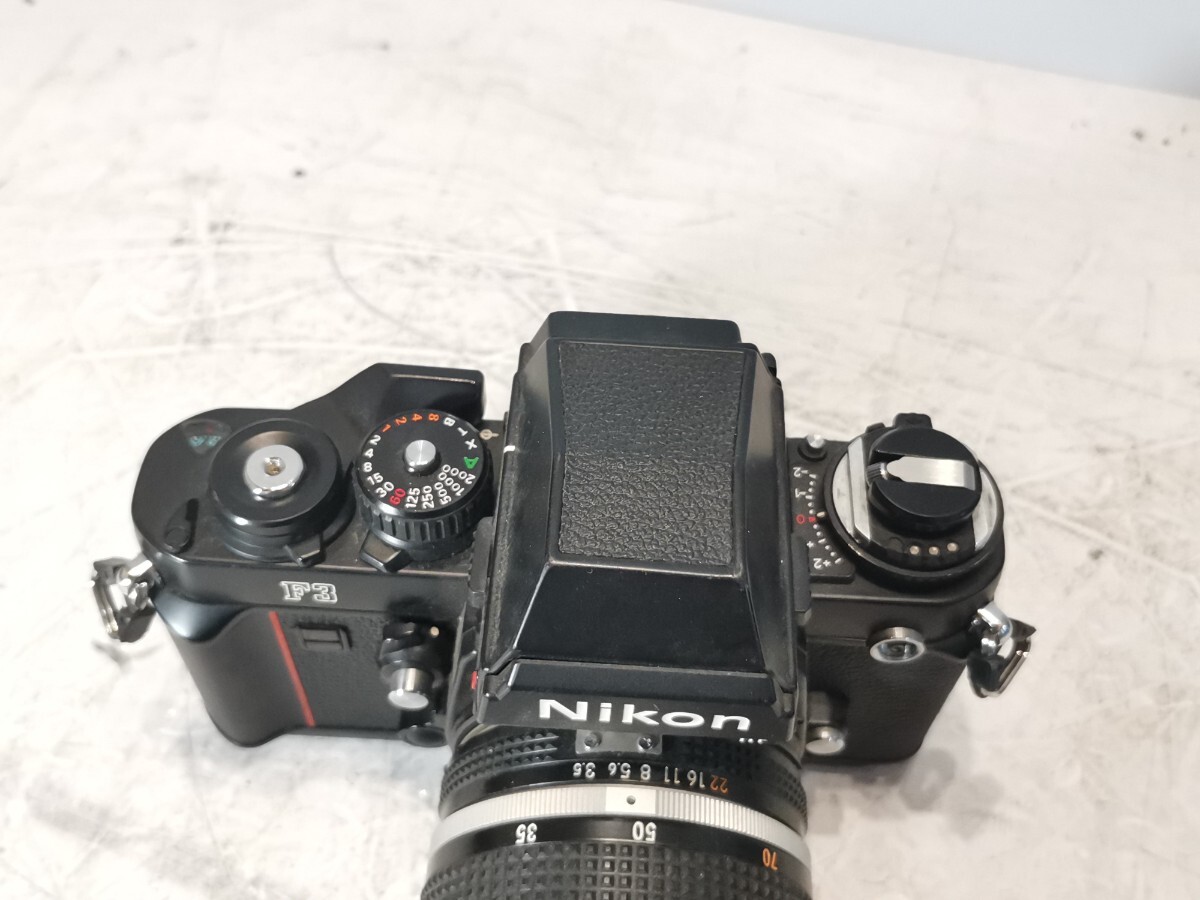 Nikon F3 35～70mm 1:3.5 カメラ ジャンク 
