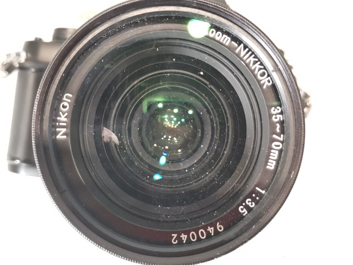 Nikon F3 35～70mm 1:3.5 カメラ ジャンク 