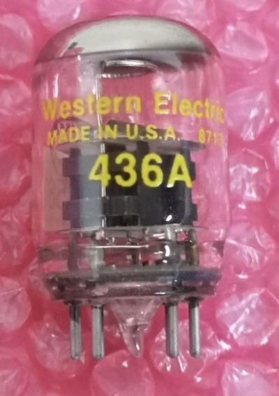 d1114595666 Western Electric 436A 真空管 2個セット ジャンク扱い 送料無料！！