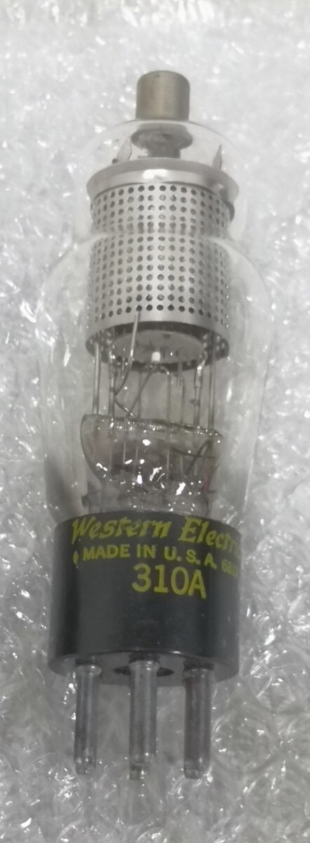e1114592563 Western Electric 310A 真空管 2個セット ジャンク扱い 送料無料??！