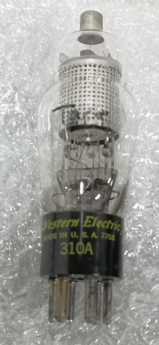 e1114592563 Western Electric 310A 真空管 2個セット ジャンク扱い 送料無料?。? bimg=