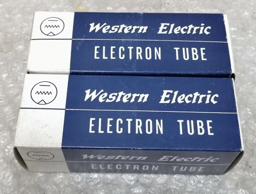 e1114592563 Western Electric 310A 真空管 2個セット ジャンク扱い 送料無料??！