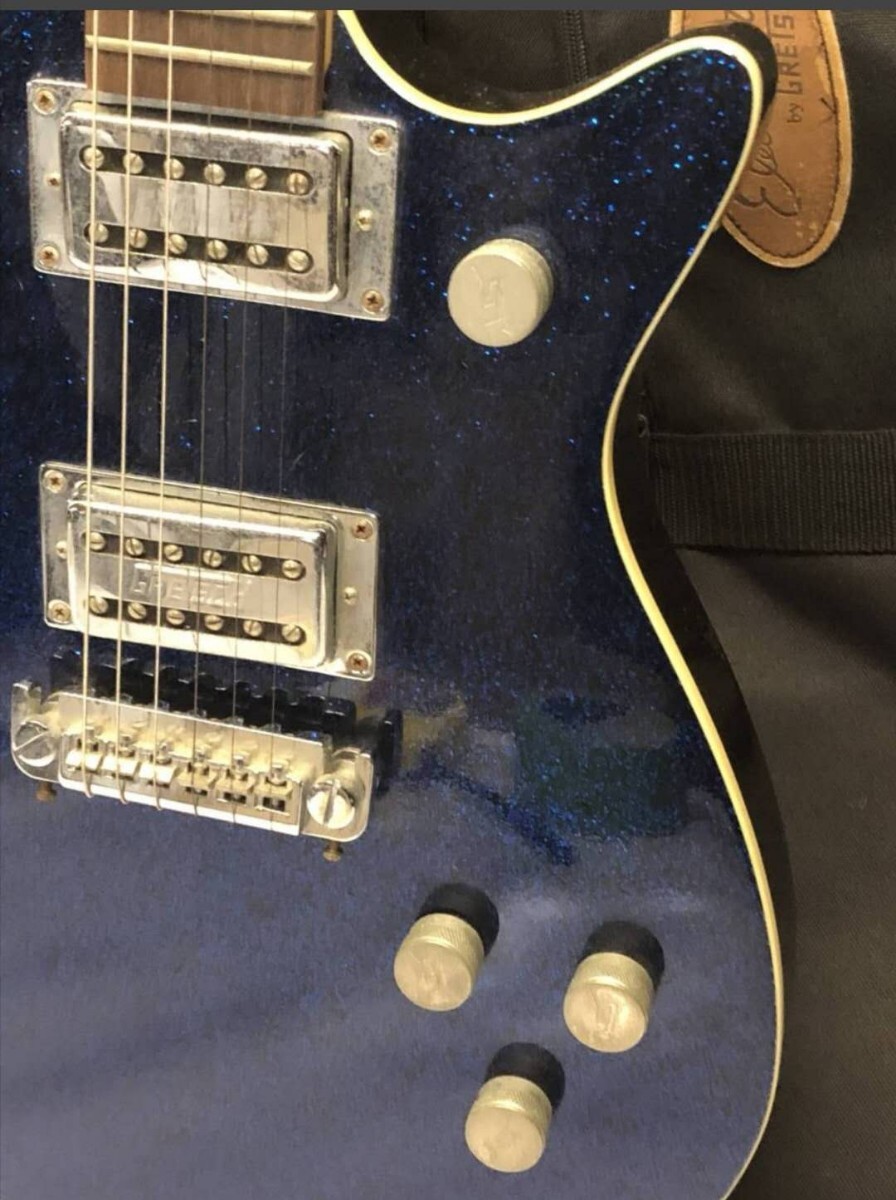 e268228126 Electromatic by GRETSCH エレキギター ケース付 ジャンク？0657