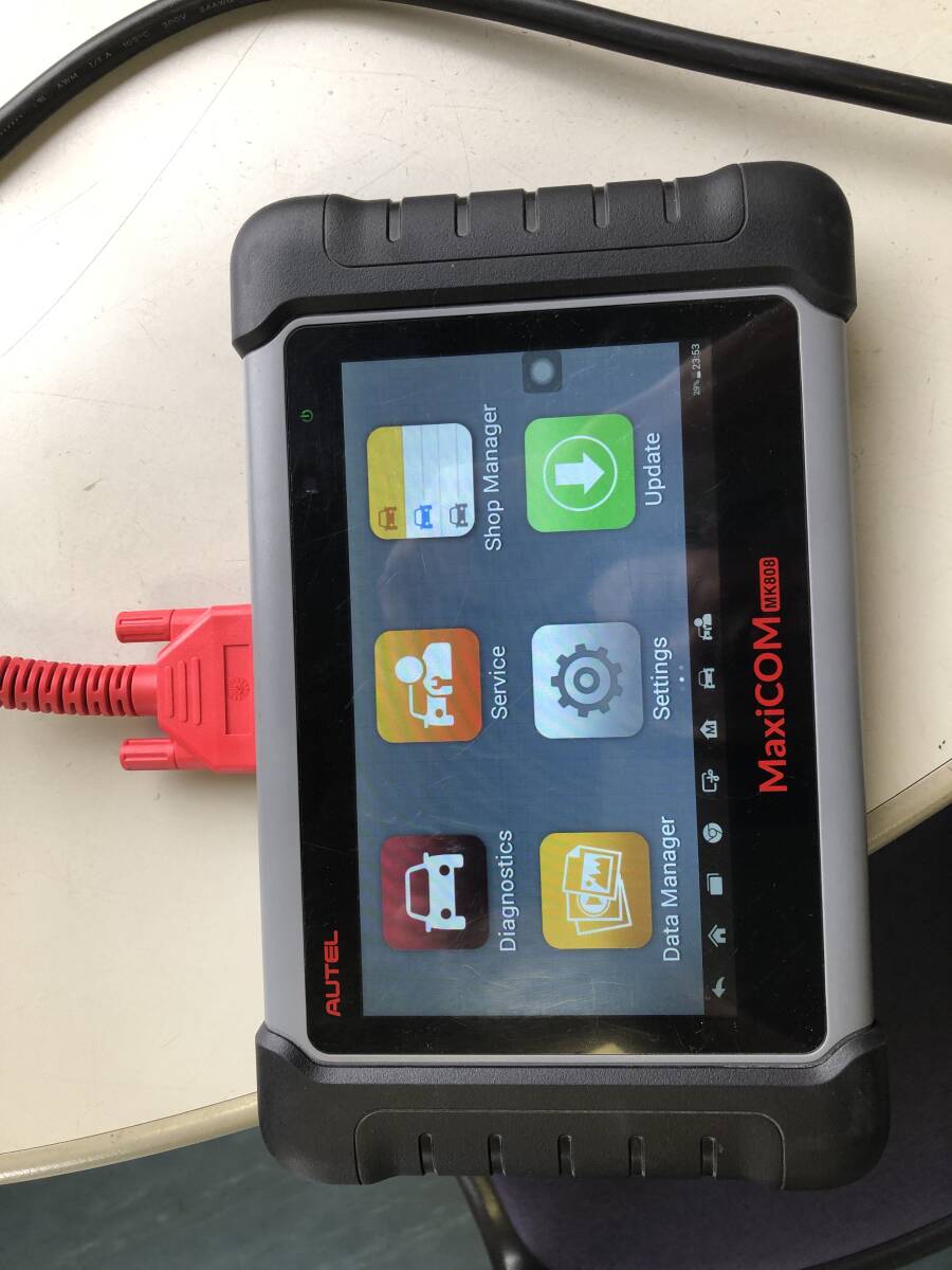 Ａｕｔｅｌ　诊断机　МａｘｉCОМ　МK８０８ 中古品
