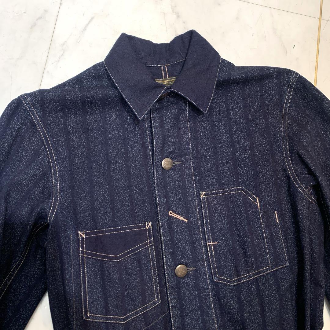 ☆希少☆RRL リミテッドエディション ショップコート ヴィンテージ インディゴ
