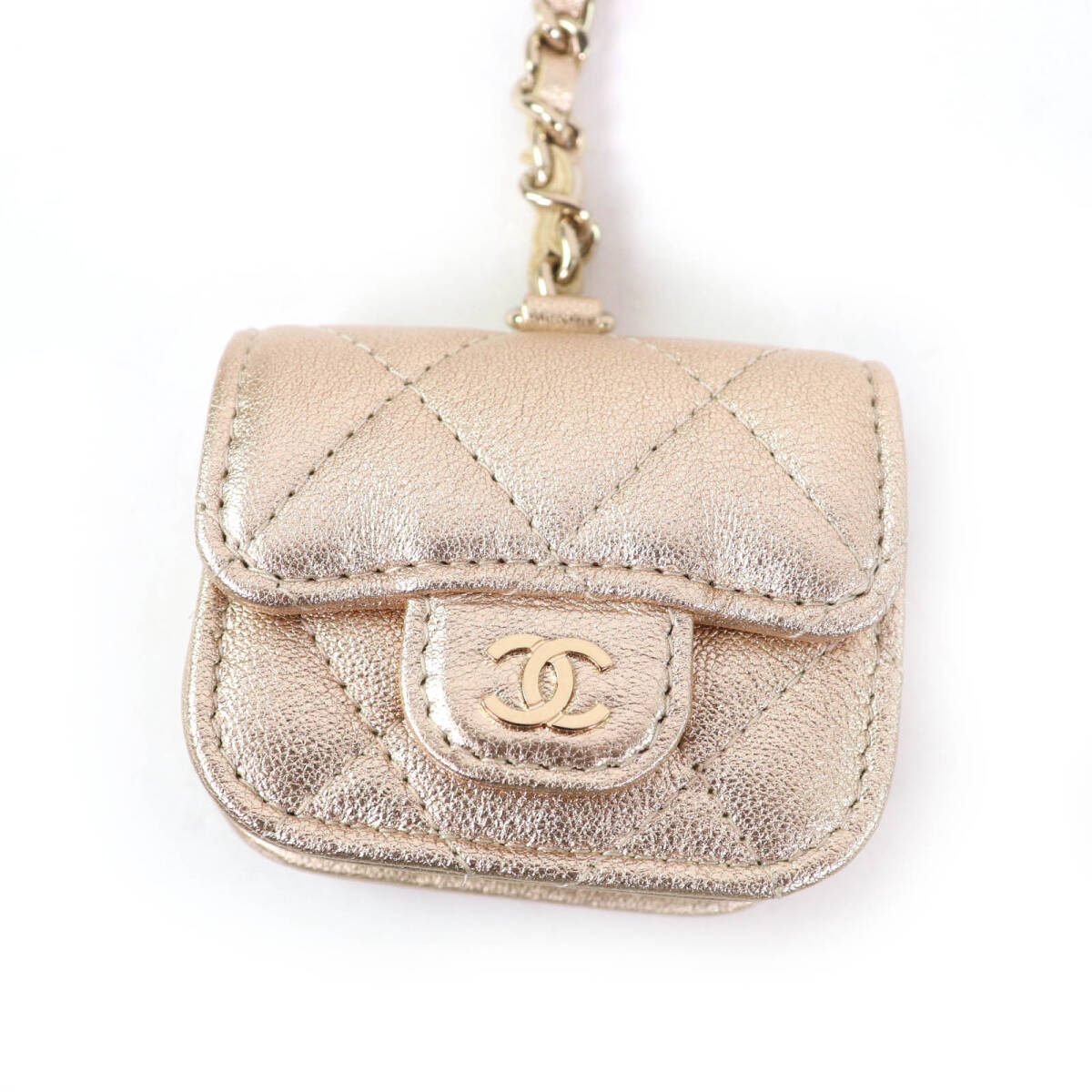 未使用品☆CHANEL シャネル マトラッセ レザー コインケース