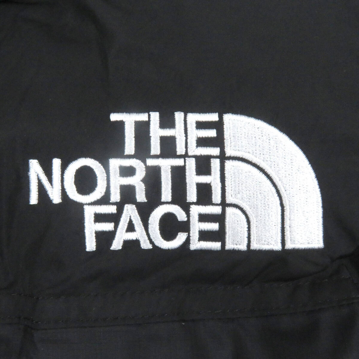 美品□THE NORTH FACE ザ?ノースフェイス ND92234 Nuptse Jacket ヌプシ フード入り ダウンジャケット ブラック S 正規(guī)品 メンズ