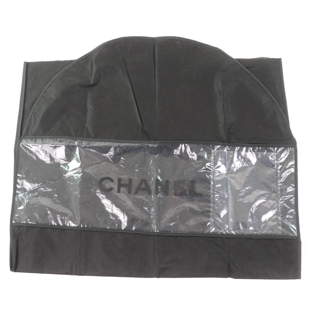極美品☆CHANEL シャネル P42610V18196 ラインストーン ココマークボタン ジャケット ネイビー 38 ガーメント付 正規(guī)品 レディース