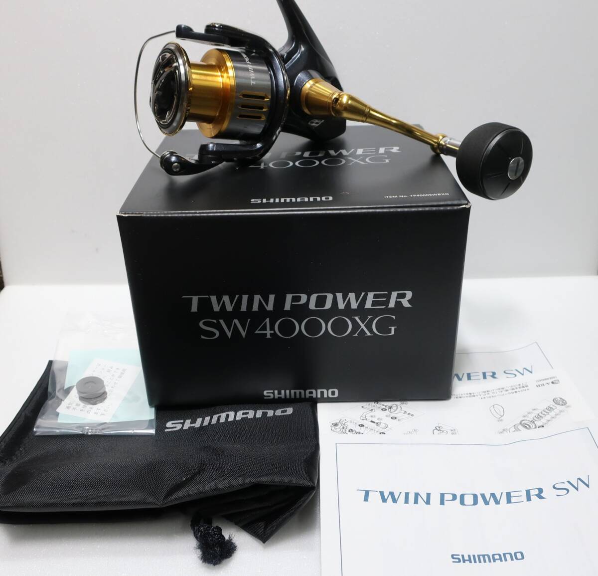 シマノ(SHIMANO) 15ツインパワーSW 4000XG ○廃番 完売しました