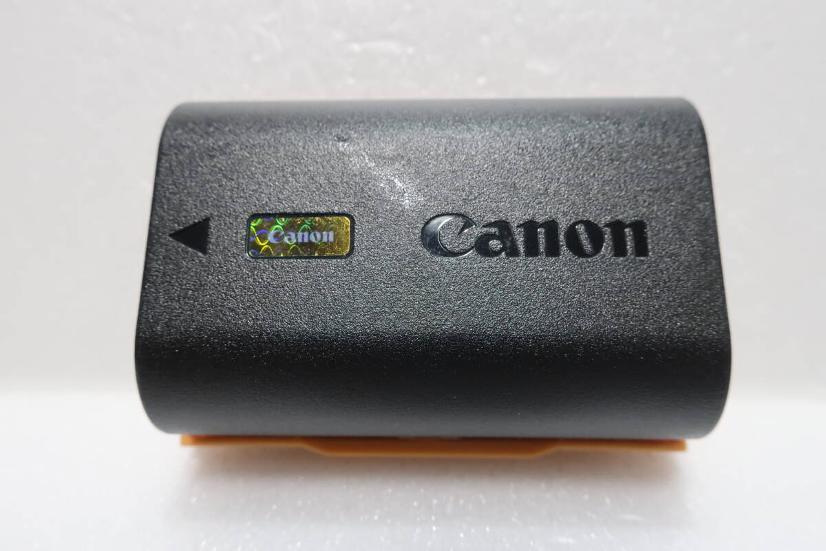 ☆Canon キャノン 純正品バッテリー LP-E6NH EOSR5 R6 R6markⅡ 中古品☆