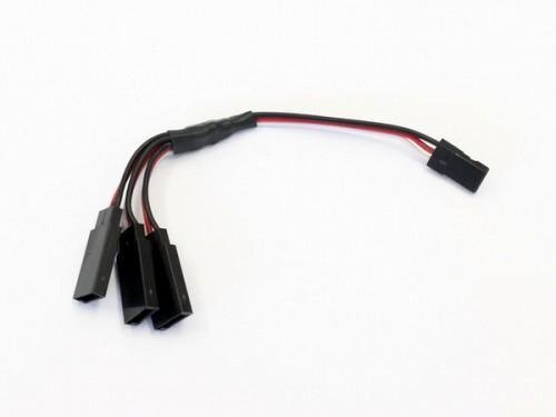 送料220円 京商 RX 三股コネクター #R246-8563