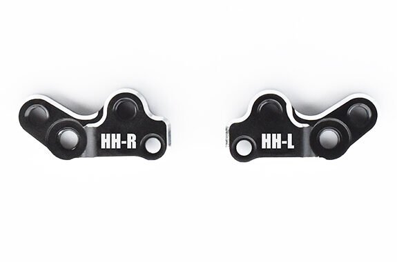 送料220円 ReveD マルチセレクト フロントナックル用 アルミ制ナックルプレート (HIKARU) #D1-MK-PH