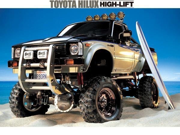  Tamiya Toyota Hilux высокий подъёмник #58397