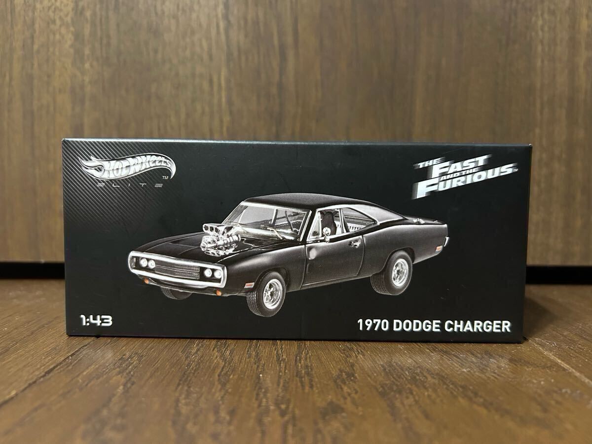 ホットウィール エリート 1/43 ワイスピ '70 チャージャー BLY27 ホットウィール エリート 1/43 ワイルドスピード '70
