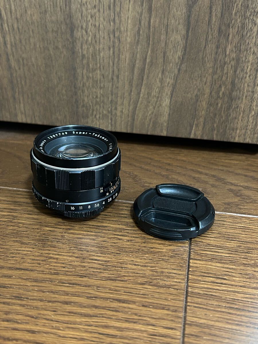 スーパータクマー 55mmf1.8 M42マウント_画像1