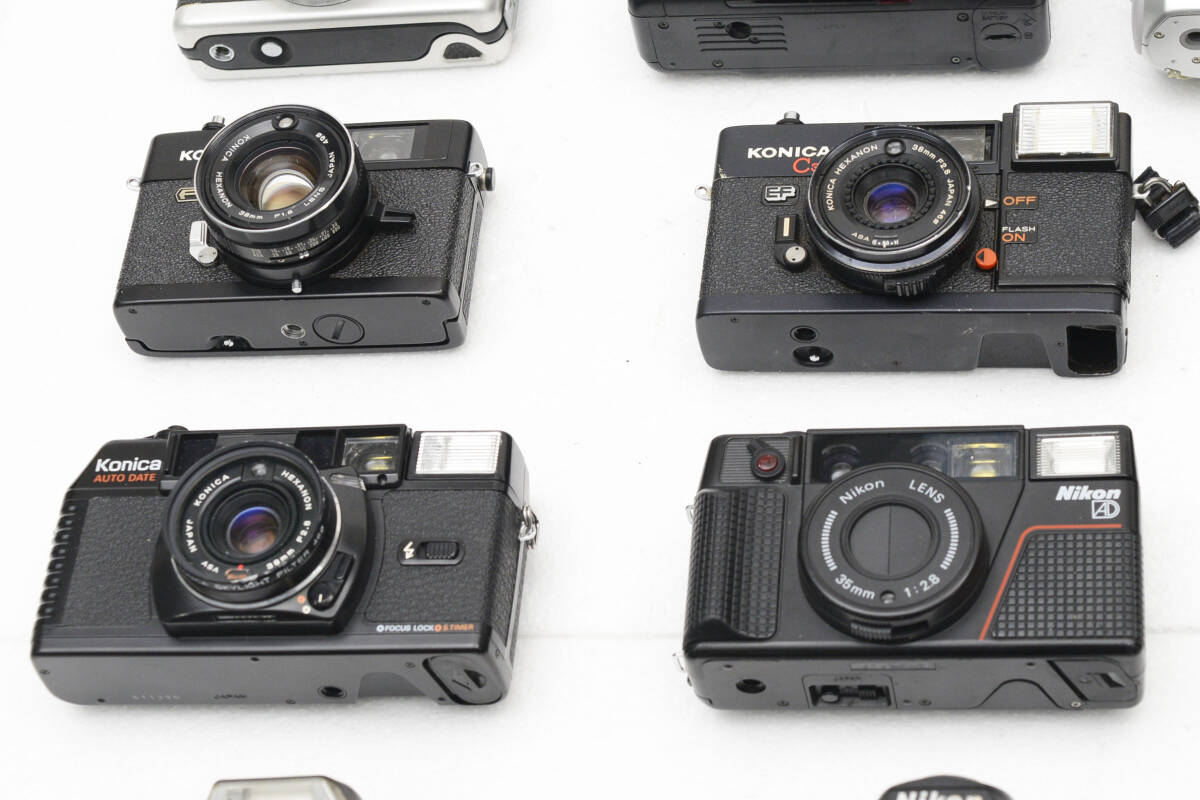 ★デジタルカメラ?フィルムカメラ★ CANON NIKON FUJIFILM OLYMPUS MINOLTA PENTAX KONICA YASHICA ★49個まとめ★ #C846A
