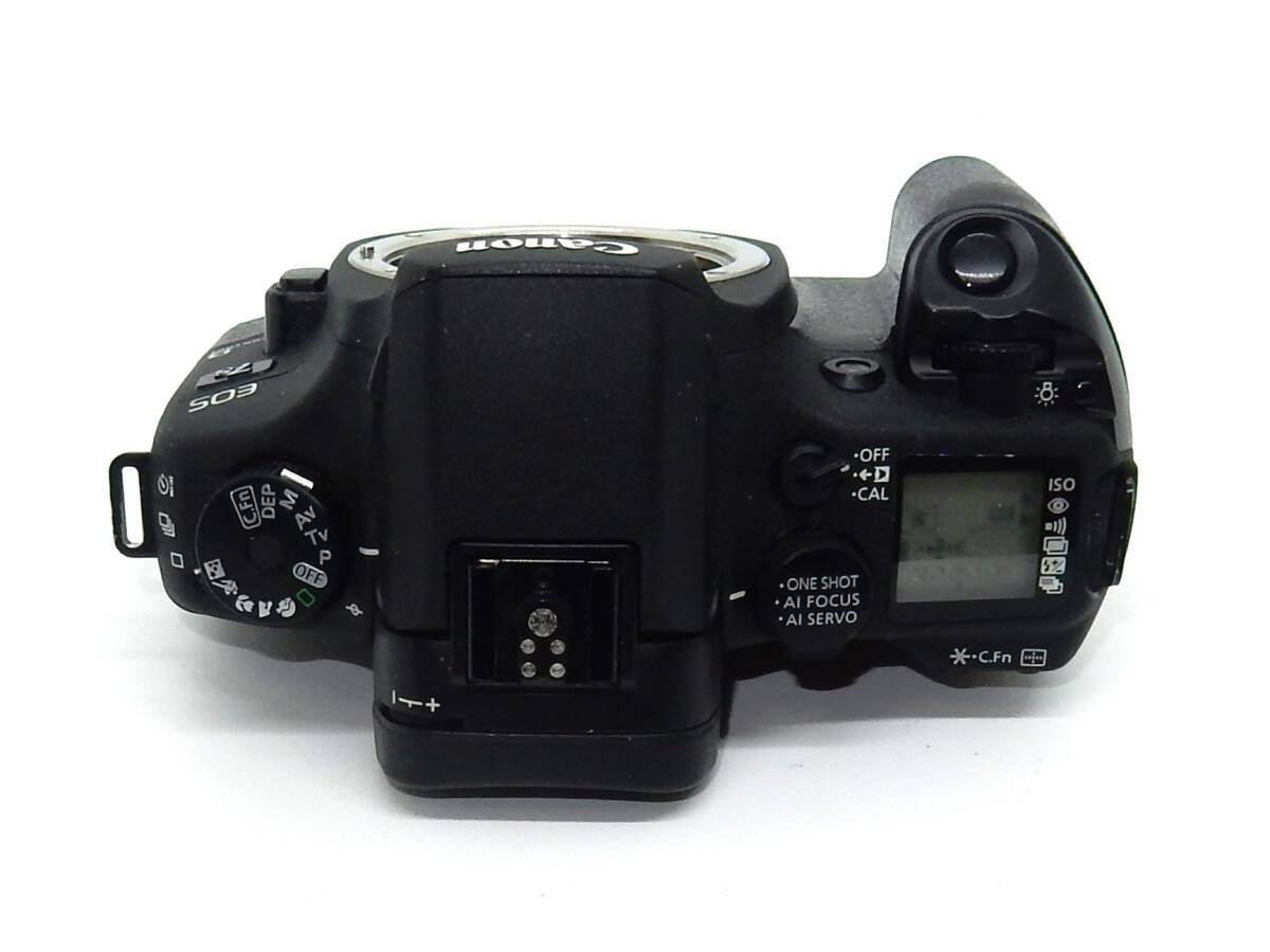 ★美品★ CANON キヤノン EOS-7s ボディ 露出計(jì)?シャッター全速確認(rèn) #C999