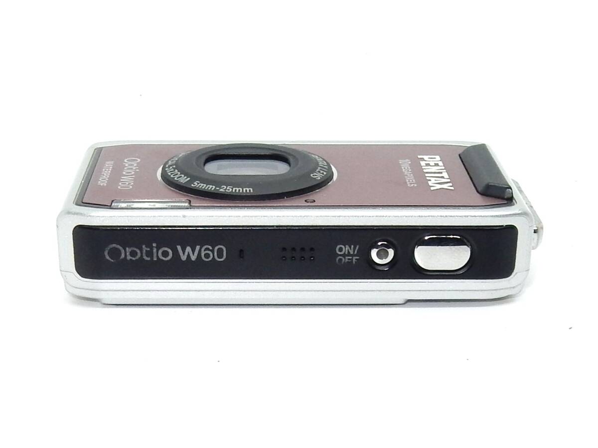 ★1円スタート?訳あり特価★ PENTAX ペンタックス Optio W60 コンパクトデジタルカメラ #P293