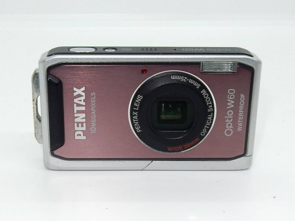 ★1円スタート?訳あり特価★ PENTAX ペンタックス Optio W60 コンパクトデジタルカメラ #P293