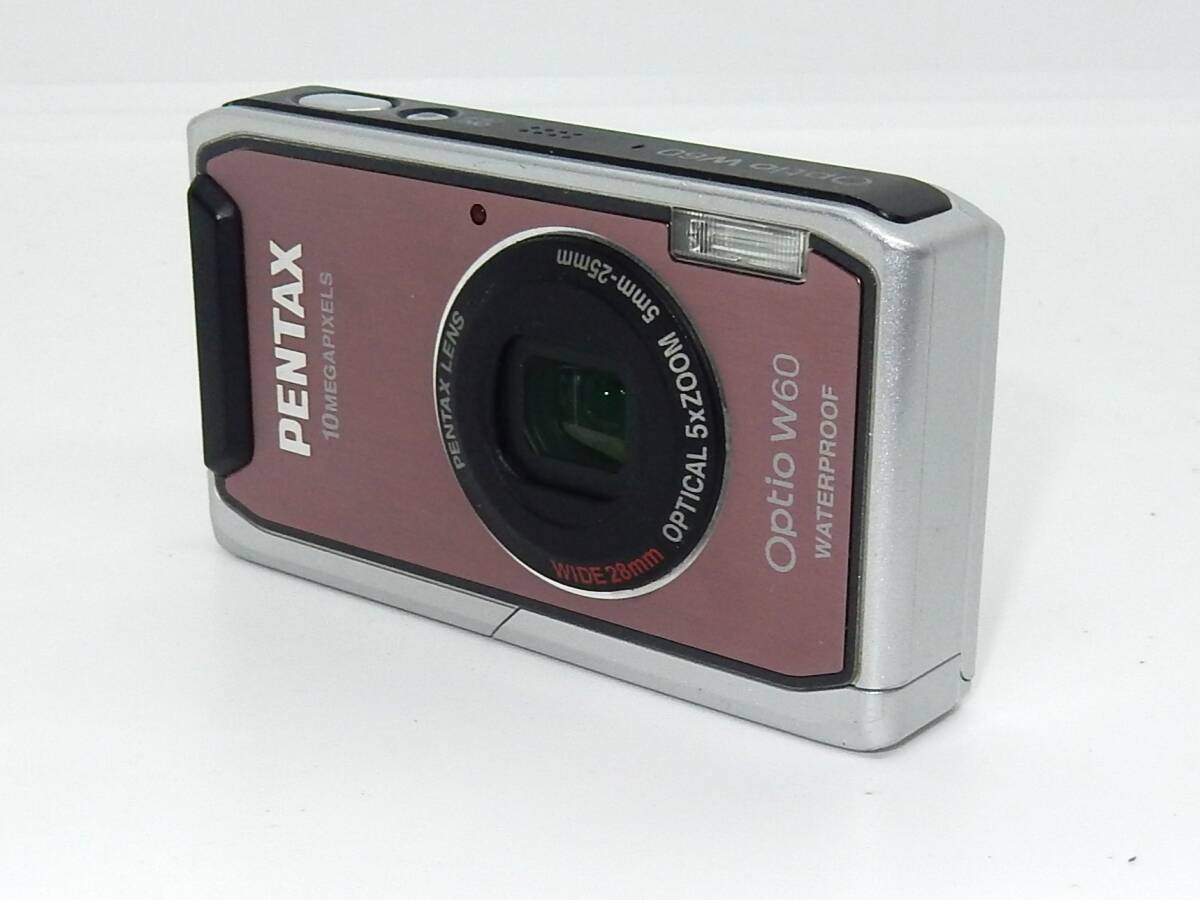 ★1円スタート?訳あり特価★ PENTAX ペンタックス Optio W60 コンパクトデジタルカメラ #P293