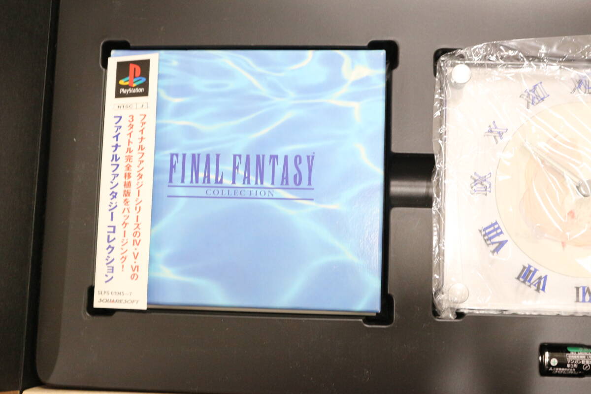 限定版 ps ファイナルファンタジー コレクション オリジナル
