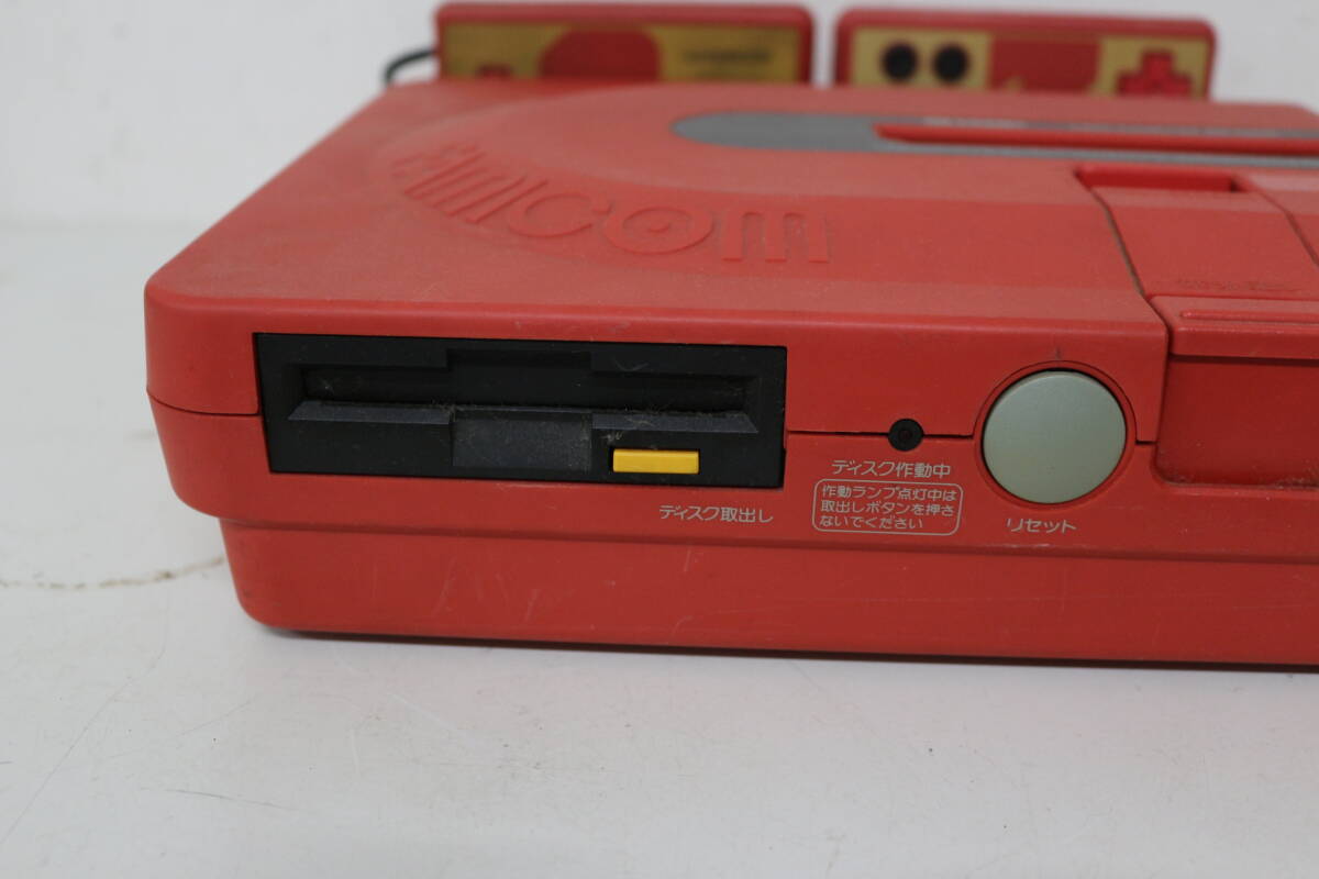  работоспособность не проверялась sharp twin Famicom AN-500R / retro античный игра машина супер-скидка 1 иен старт 