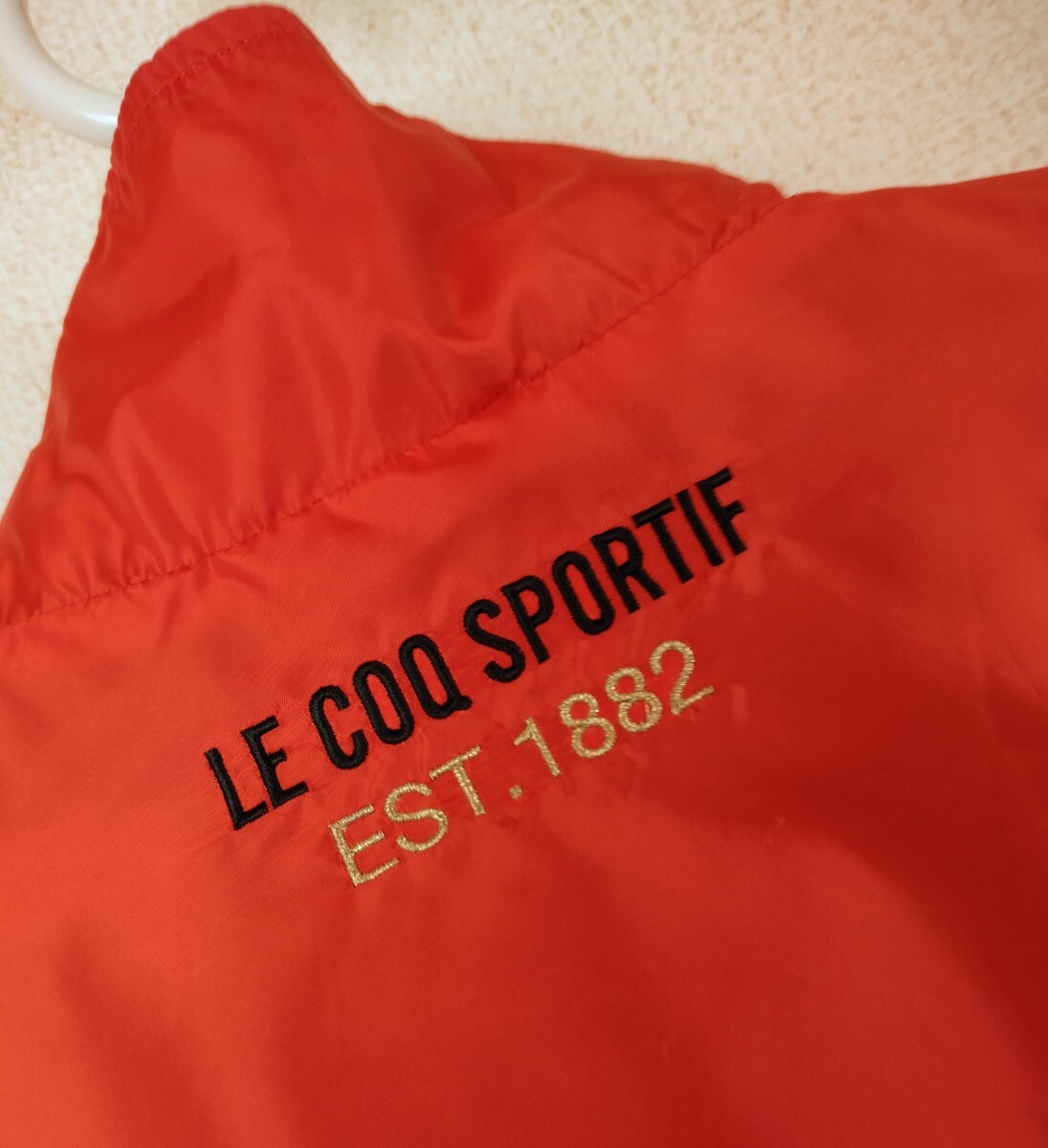 [2WAY]Le coq golf collection жакет LL размер лучший Le Coq Golf Descente свет жакет 