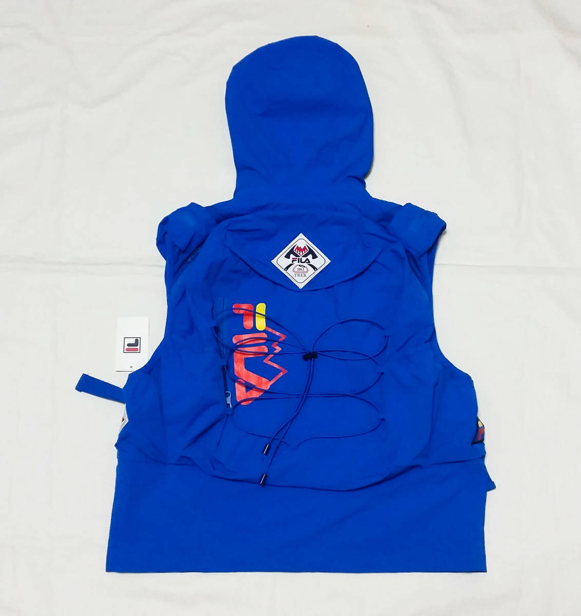 【新品タグ付】FILA 14ポケット　トレッキングジャケット Sサイズ 登山　ベスト　アウトドア