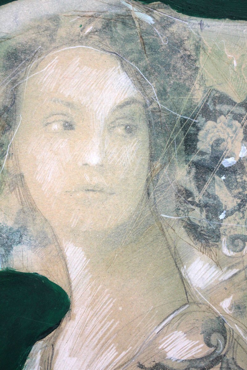 オメール・ベルベル 「タイトル不詳」 ミクストメディア 絵画 オメール・ベルベル 『タイトル不詳』 ミクストメディア