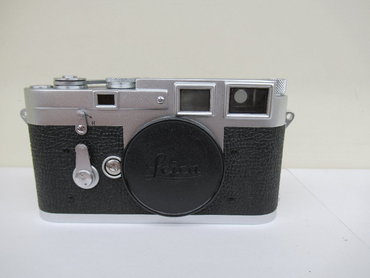 ライカ　Leica　カメラ　M3　ボデ?！≈泄?ジャンク G6-35◎