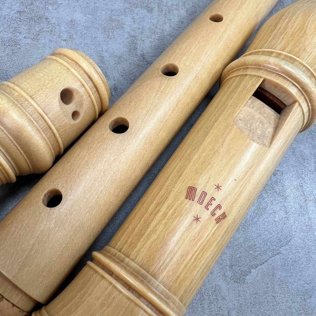 MOECK メック アルトリコーダー バロック式 Rottenburgh ロッテ