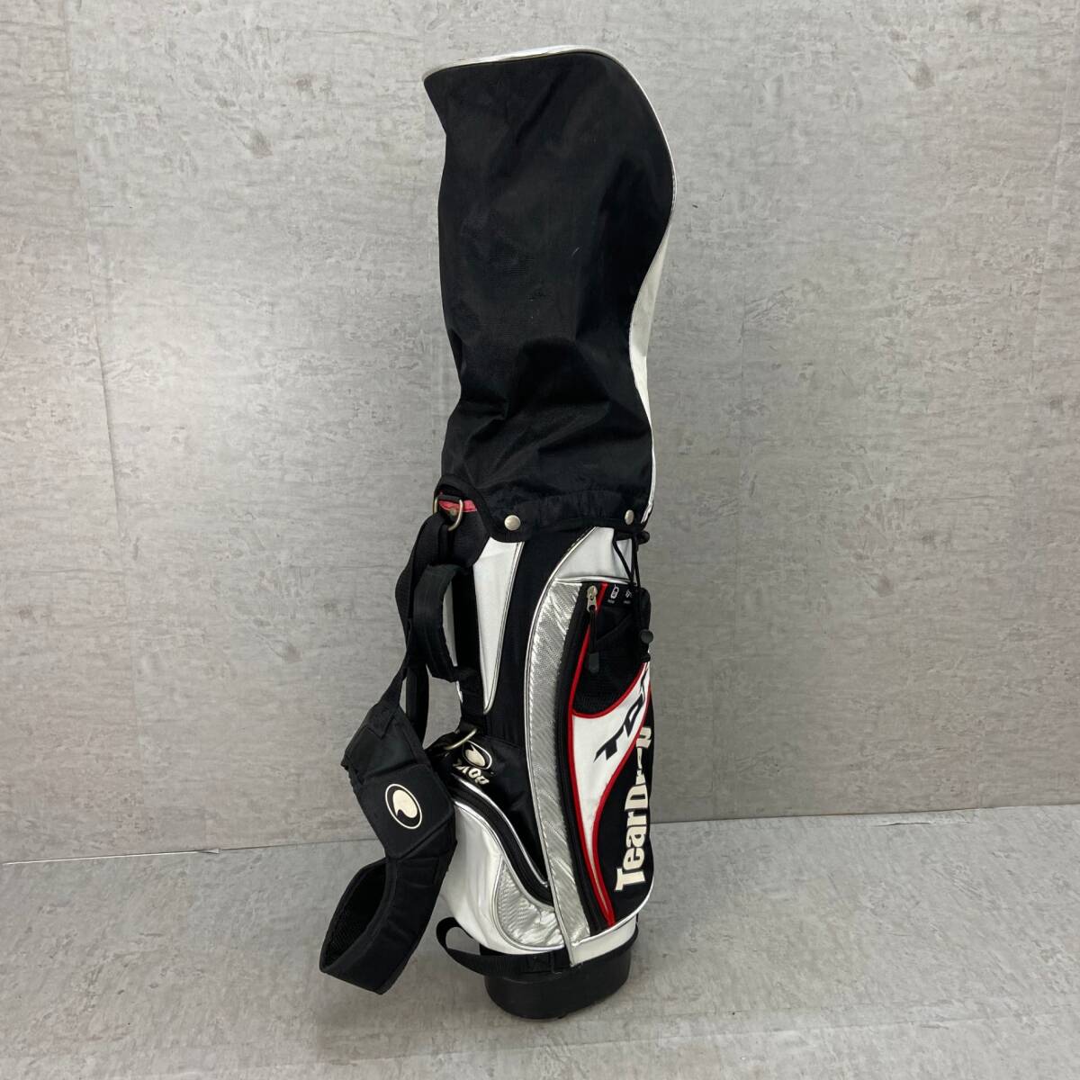 TearDrop ティアドロップ ジュニアゴルフ5本セット カーボン 右