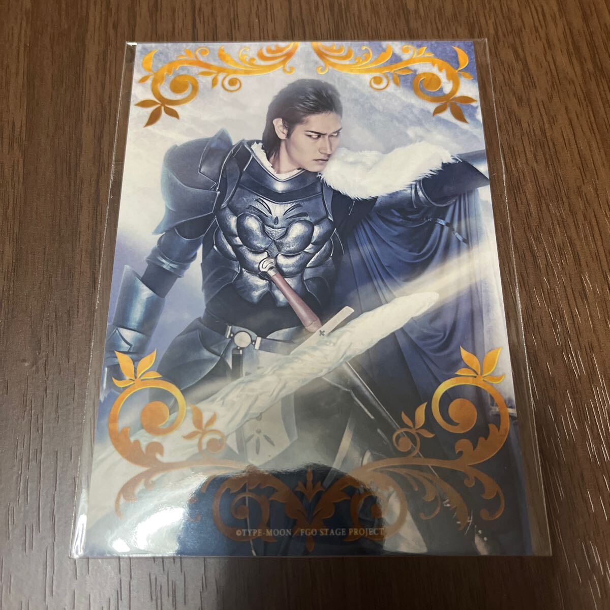 Fate Grand Order FGO アグラヴェイン　ブロマイド　舞臺(tái)　キャメロット