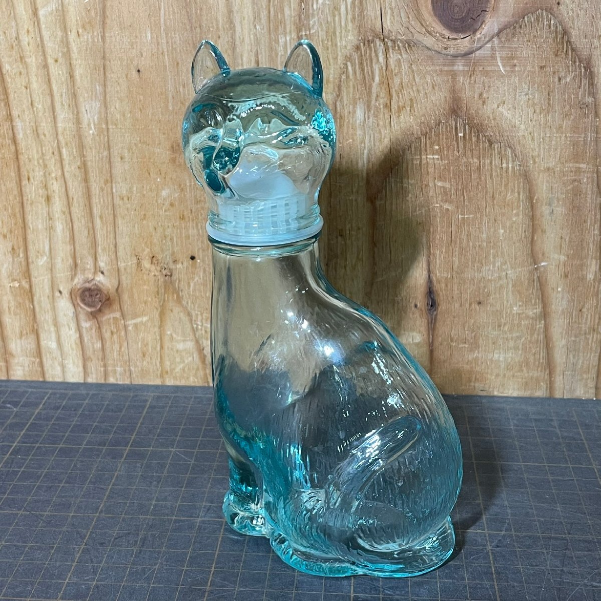 レトロな象の猫瓶 レトロな象の猫瓶