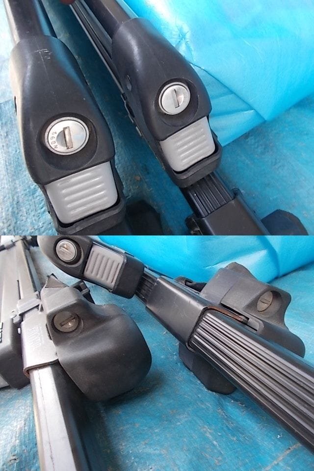  утиль THULE Thule лыжи / панель багажник на крыше NIK50602