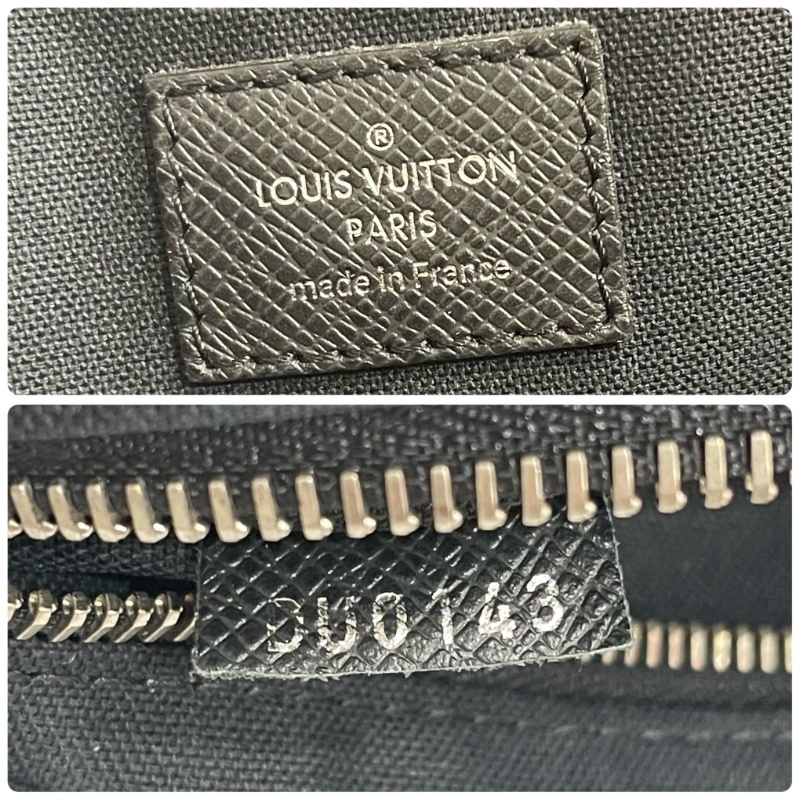 LOUIS VUITTON ルイヴィトン ロマンPM M32852 アルドワーズ タイガ レザー メンズ 【中古】 12506K82_画像7
