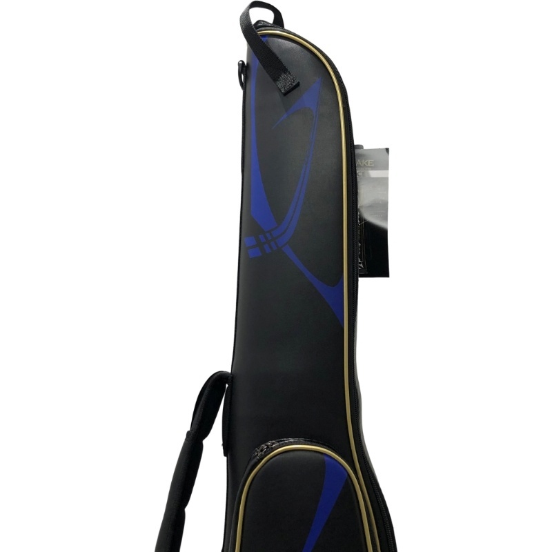 ハヤブサ ロッドケース YC144G 鬼掛 ロッドケースIII ブラックブルー 釣り具店頭での商品お渡し大歓迎 【タグ付き新品】 22506R74_画像2