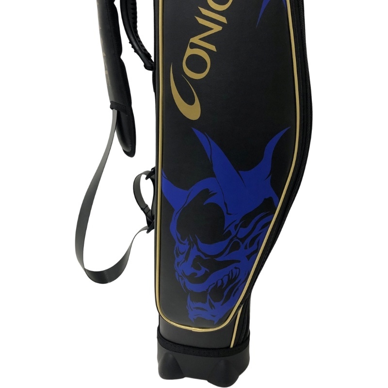 ハヤブサ ロッドケース YC144G 鬼掛 ロッドケースIII ブラックブルー 釣り具店頭での商品お渡し大歓迎 【タグ付き新品】 22506R74_画像4