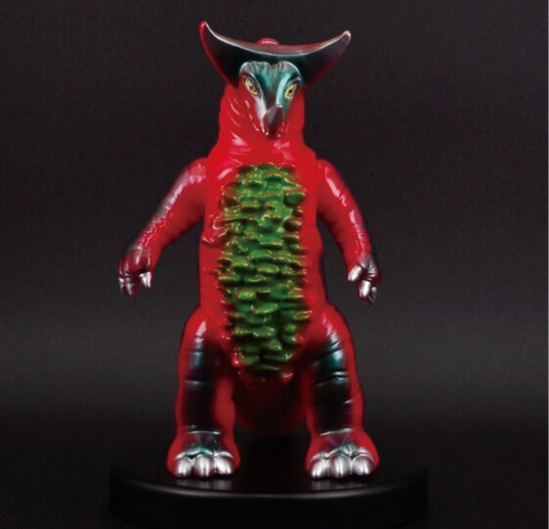 未開封レッドキング　レトロカラー　フルマック　ウルトラマン怪獣シリーズ ソフビ/ブルマァク BULLMARK/ウルトラマン/レッドキング/レトロ