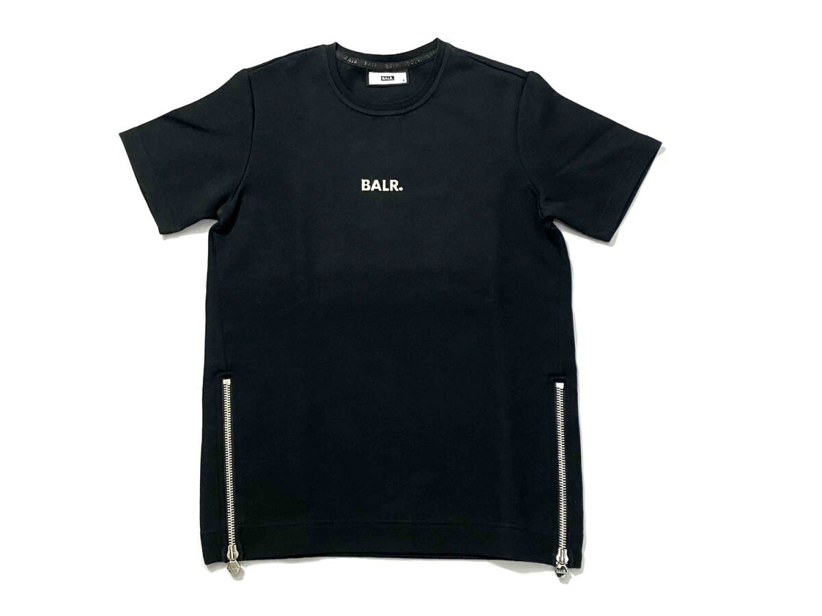 ★在庫品★BALR. 半袖 Tシャツ ☆正規品 超美品!BALR.【ボーラー】半袖Tシャツ フロント
